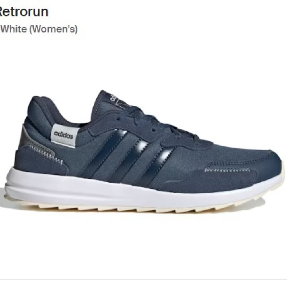 adidas Retrorun Navy Sneakers, size 7